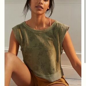 Daily Practice by Anthropologie Upbeat Muscle Tee